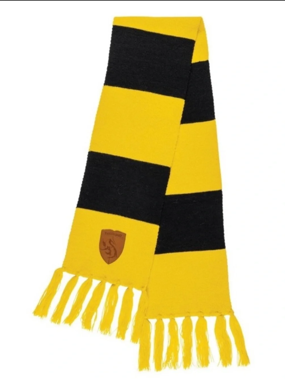NEW Harry Potter Hufflepuff Adult‎ kids Costume scarf unisex Halloween cosplay